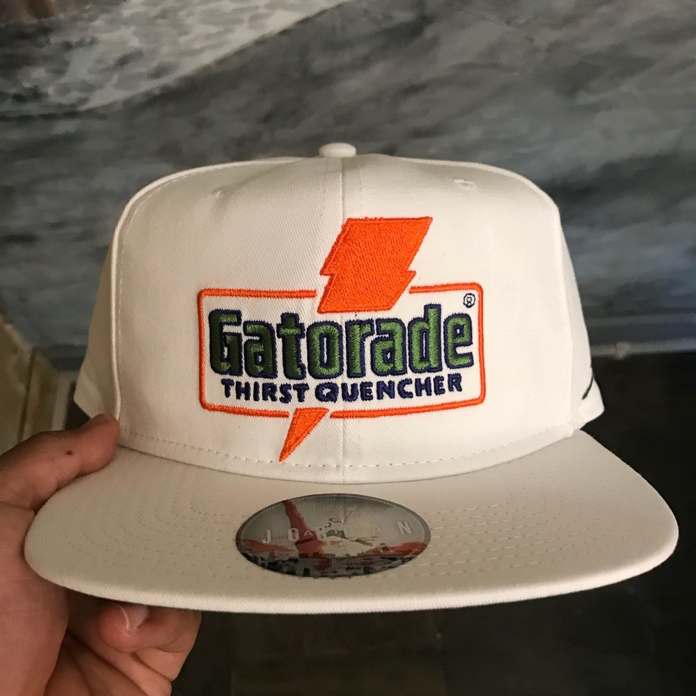 Air Jordan Gatorade SnapBack “Like Mike”
